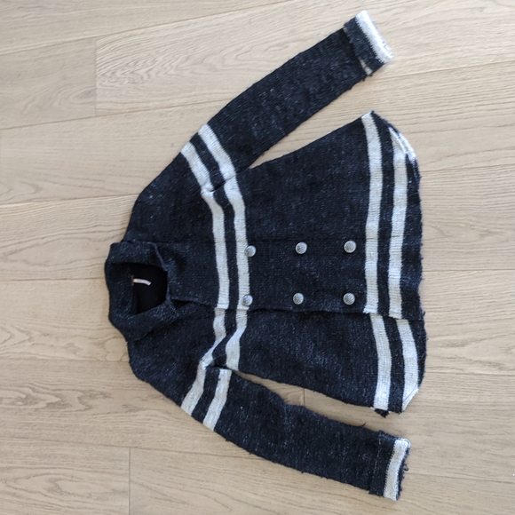 Free People Wool Blend Jacket. Size small. - Picture 1 of 5